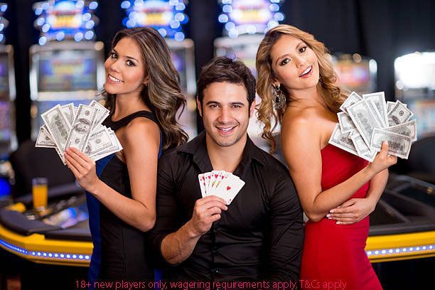 betFIRST Casino Welcome Bonus